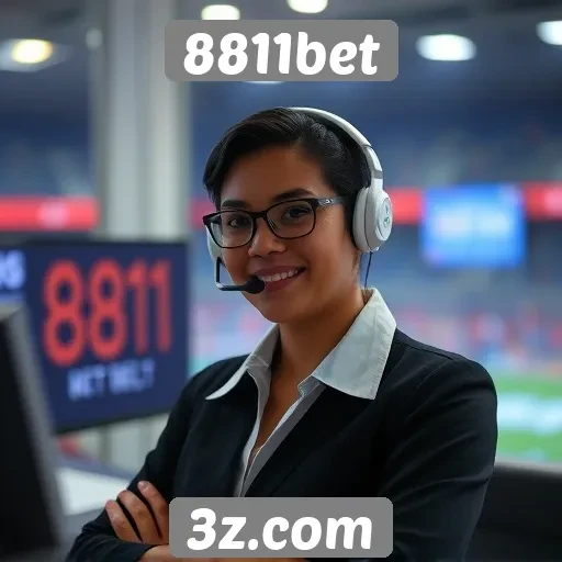 Suporte ao cliente do 8811bet