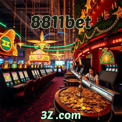 Aventura em Slots no 8811bet: Emoção em Cada Giro!