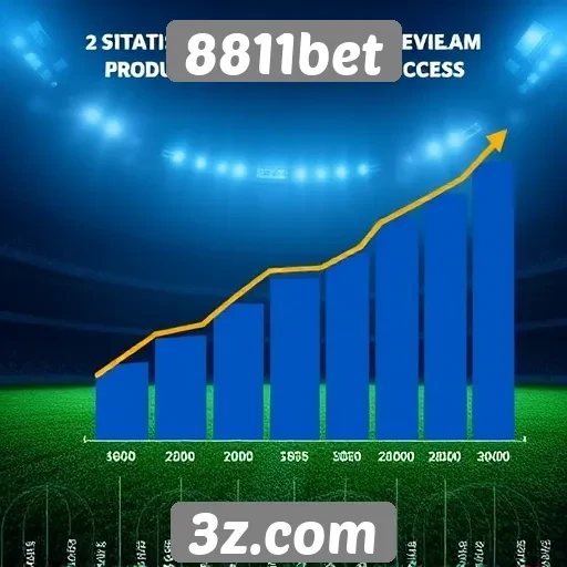 Estatísticas de usuários mostram crescimento no 8811bet