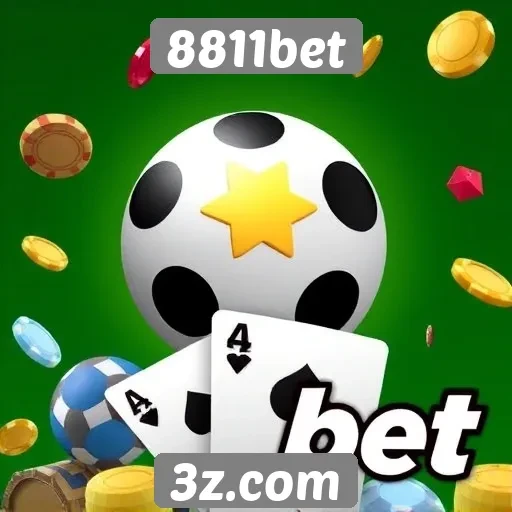 Variedade de Jogos Oferecidos pela 8811bet